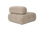 Atelier Del Sofa Doblo O1 Sofá de 1 Plaza Color Durazno